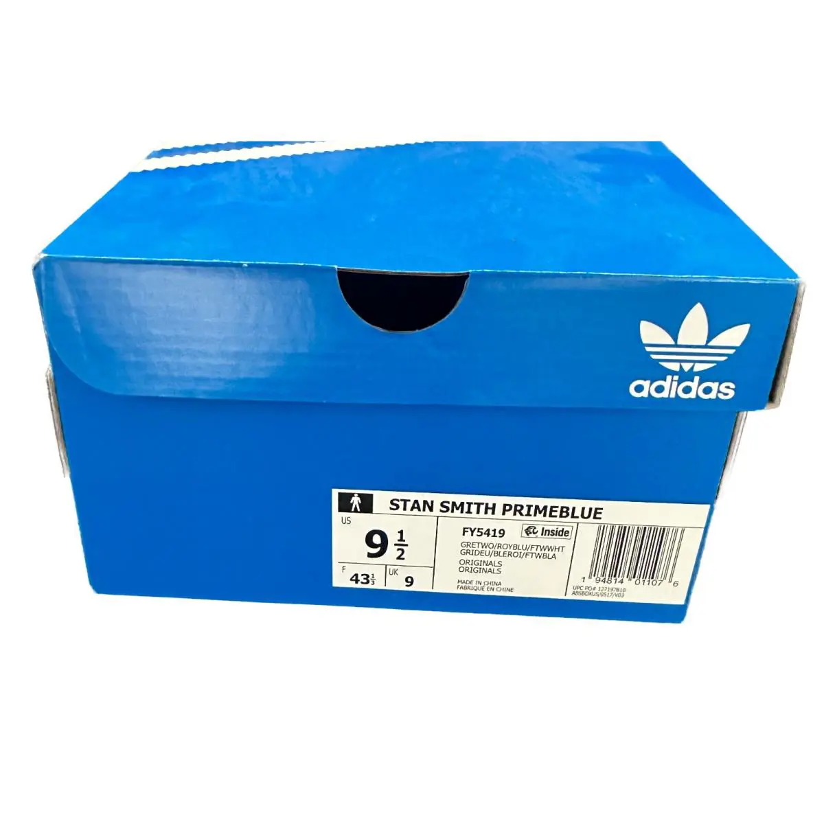 Adidas shoes - adidas Stan Smith - Stan Smith - FY5419 - Gray (UPC: 194814011076) 6