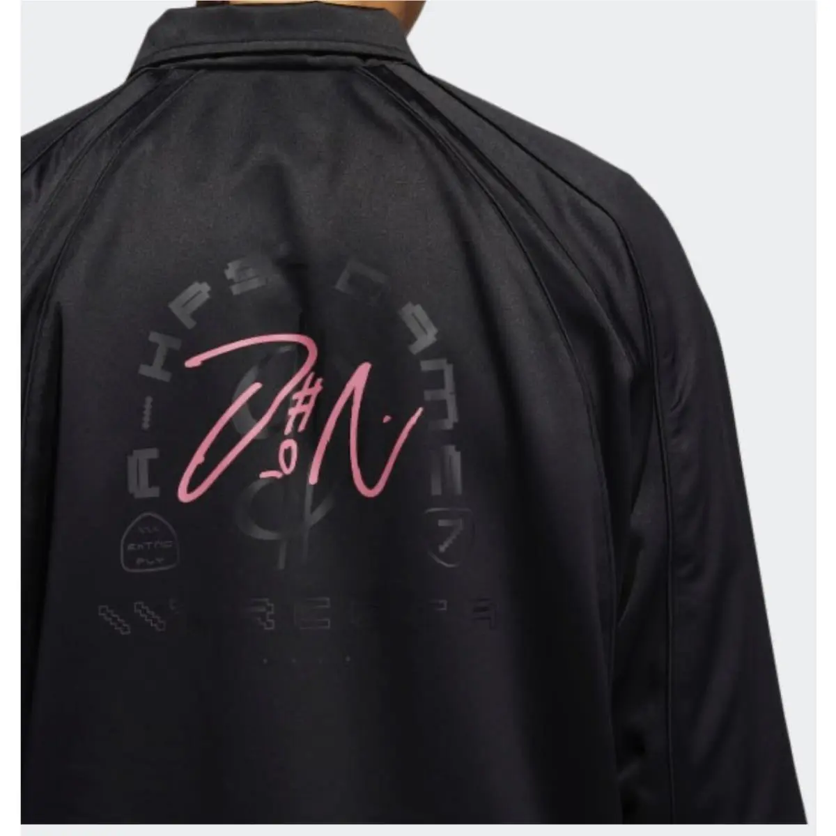Adidas clothing - Dame - Dame - Black 4