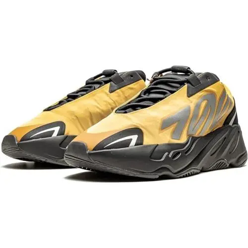 Adidas Yeezy Boost 700 Mnvn Honey Flux - Size 6.5 US - Yellow