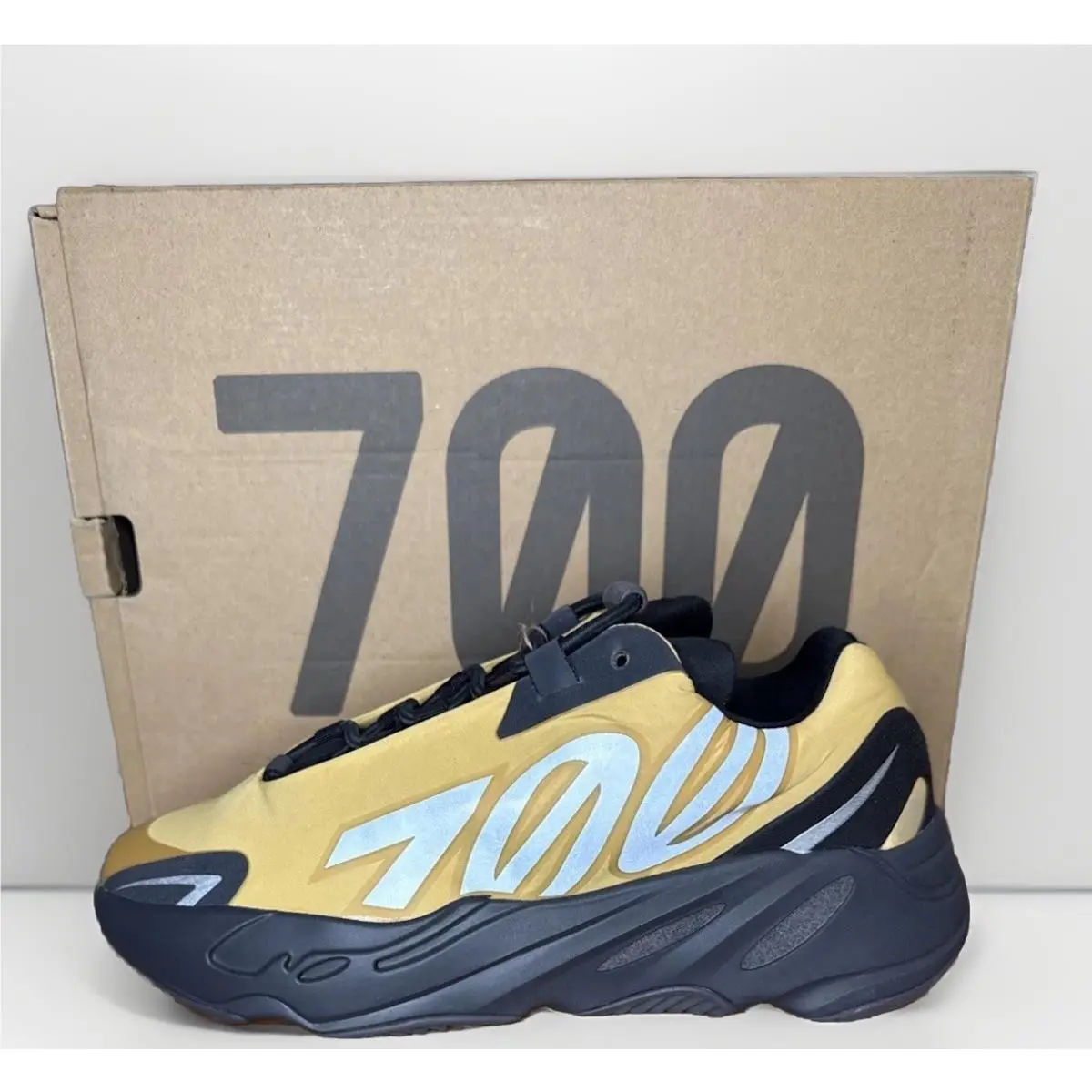 Adidas shoes - adidas Yeezy Boost 700 - Yeezy Boost - GZ0717 - Yellow (UPC: 195733972646) 1