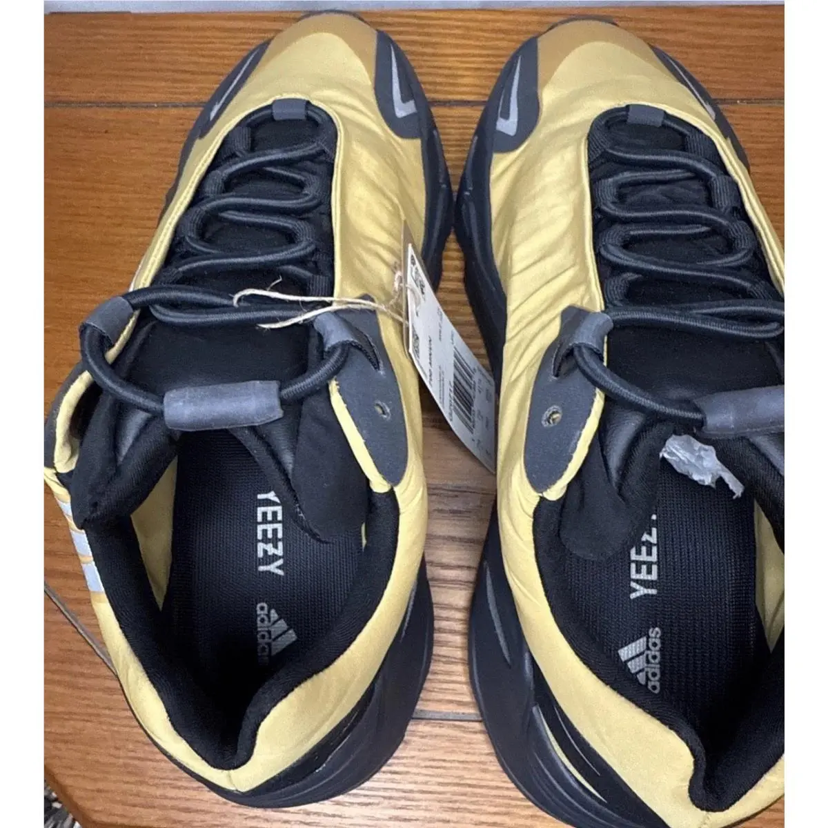Adidas shoes - adidas Yeezy Boost 700 - Yeezy Boost - GZ0717 - Yellow (UPC: 195733972646) 11