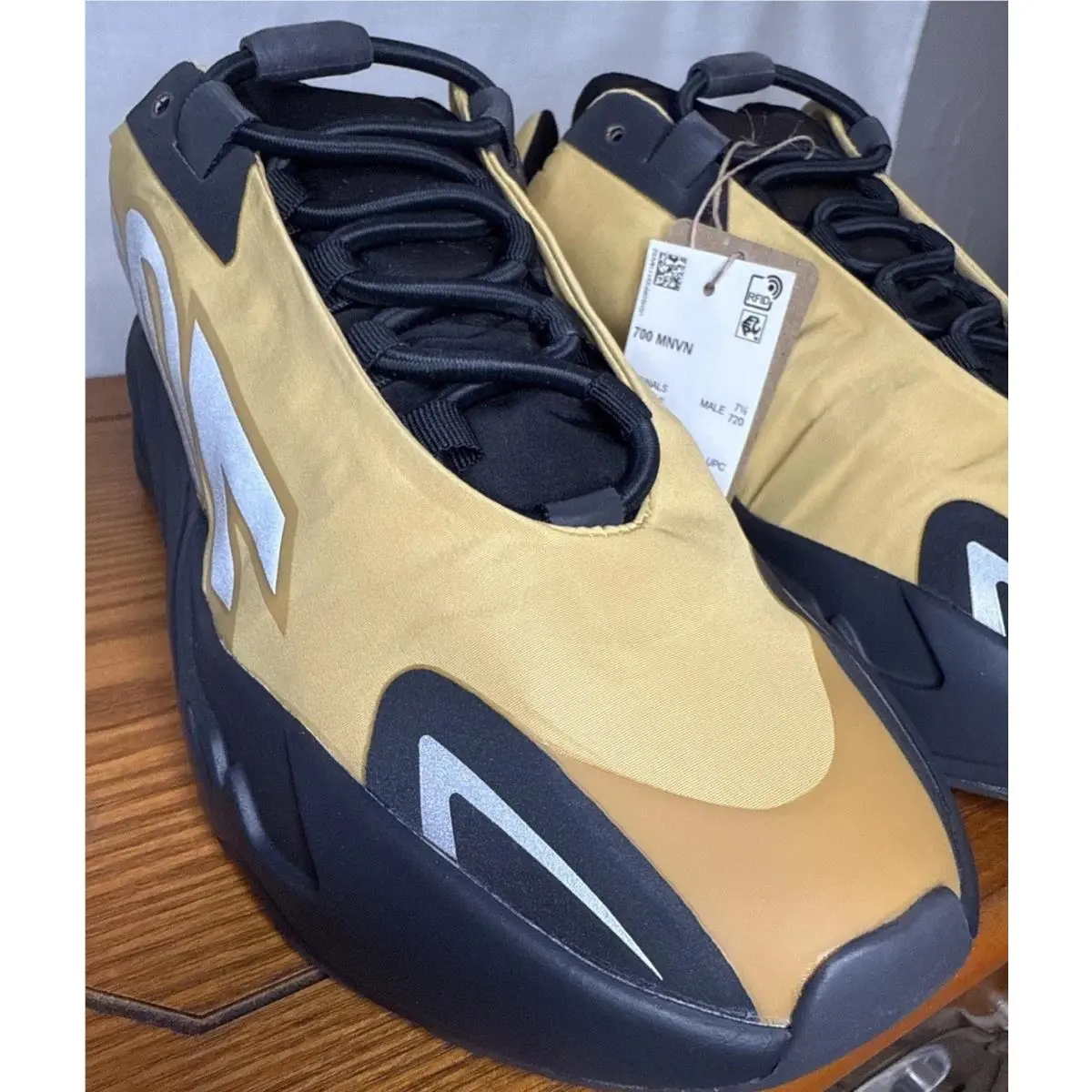 Adidas shoes - adidas Yeezy Boost 700 - Yeezy Boost - GZ0717 - Yellow (UPC: 195733972646) 17