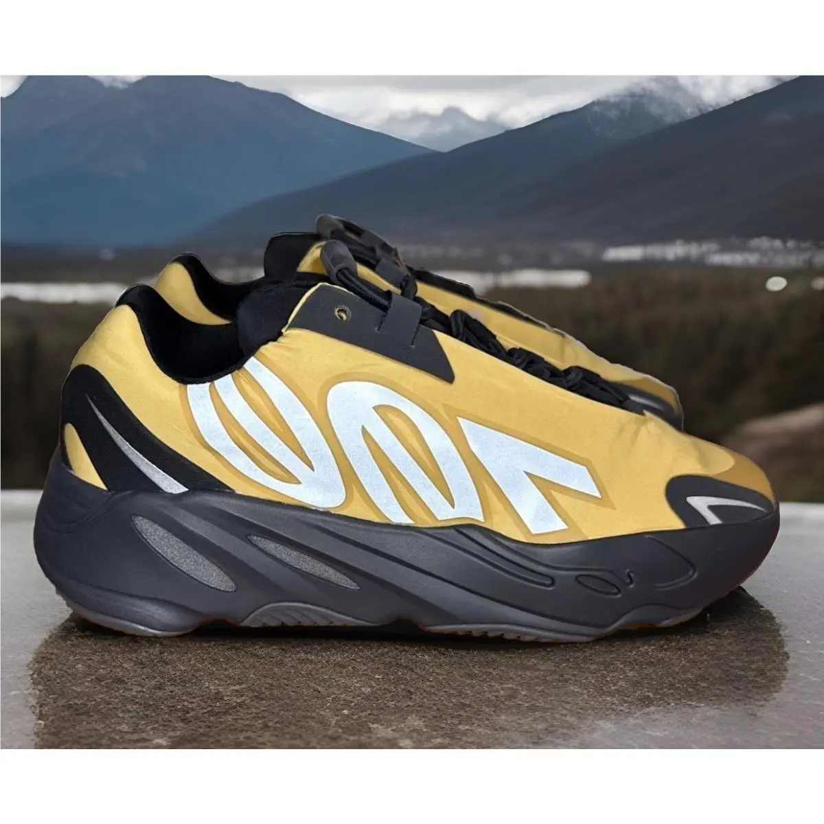 Adidas shoes - adidas Yeezy Boost 700 - Yeezy Boost - GZ0717 - Yellow (UPC: 195733972646) 0