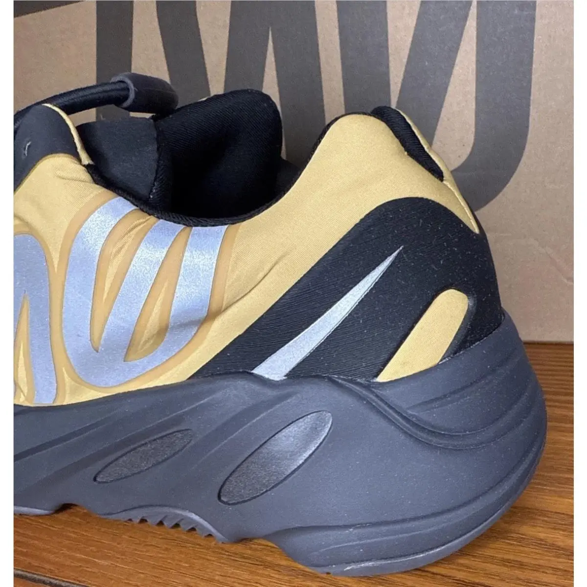 Adidas shoes - adidas Yeezy Boost 700 - Yeezy Boost - GZ0717 - Yellow (UPC: 195733972646) 2