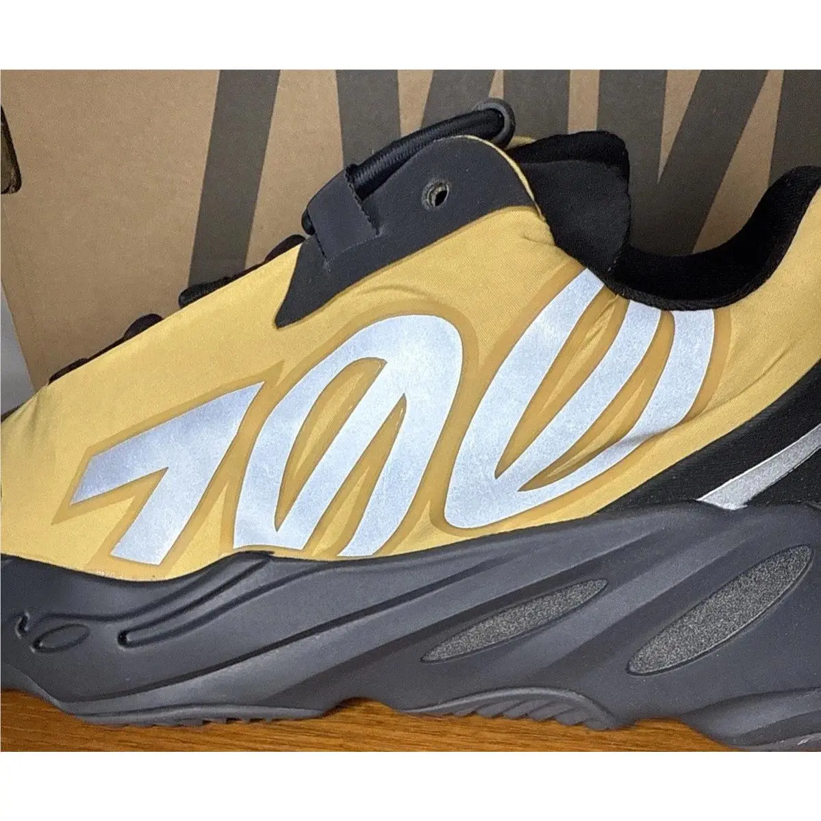Adidas shoes - adidas Yeezy Boost 700 - Yeezy Boost - GZ0717 - Yellow (UPC: 195733972646) 3