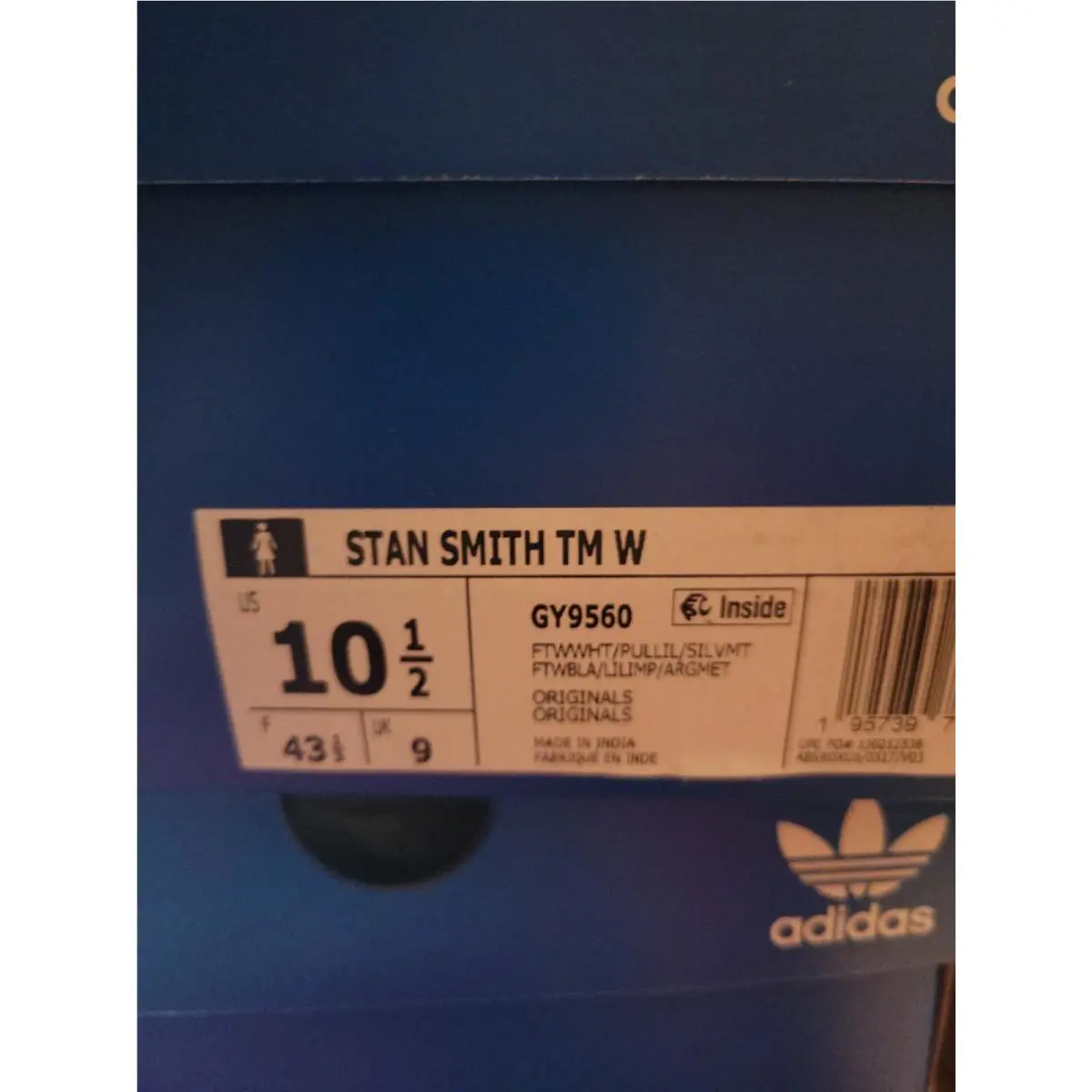 Adidas shoes - Stan Smith Tm W - Stan Smith - Gy9560 - White 7
