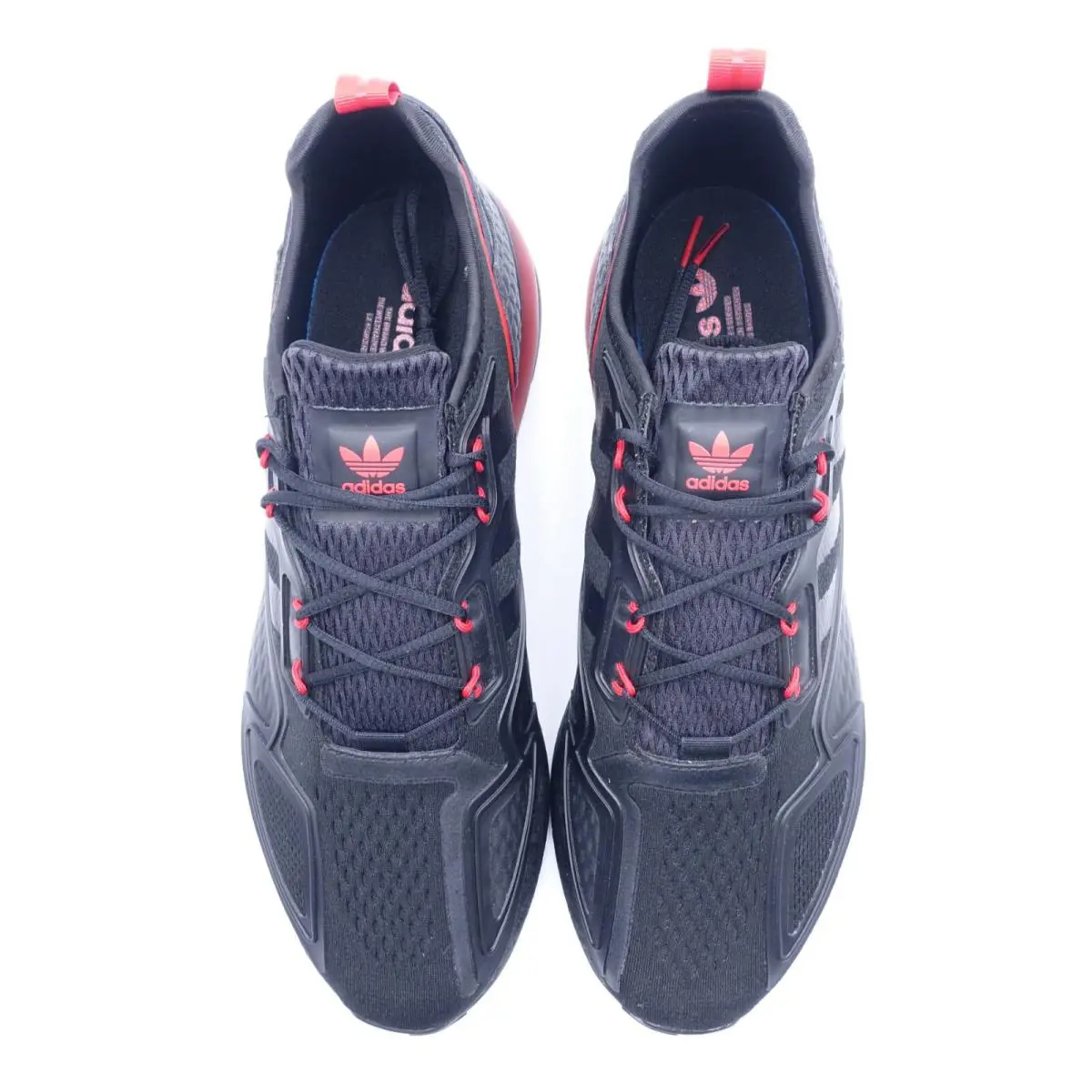 Adidas shoes  - Black, Manufacturer: Black/Red 4