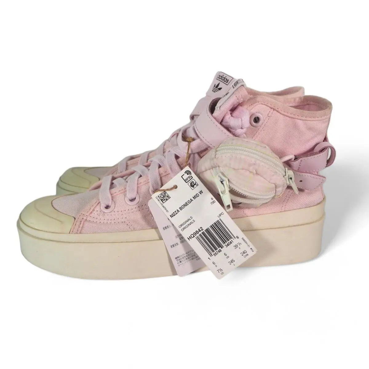 Adidas shoes - adidas Nizza - Nizza - Hq9842 - Pink 0