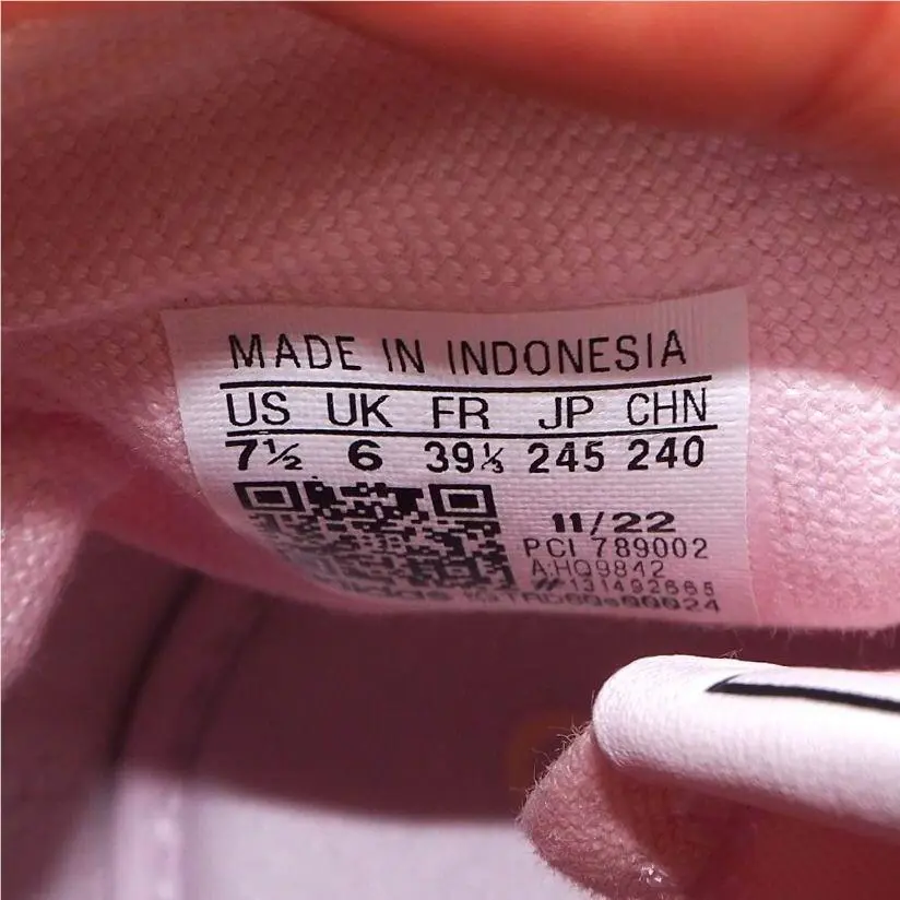 Adidas shoes - adidas Nizza - Nizza - Hq9842 - Pink 8
