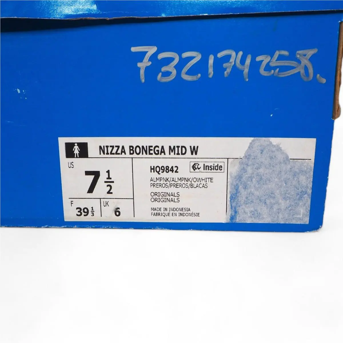Adidas shoes - adidas Nizza - Nizza - Hq9842 - Pink 10