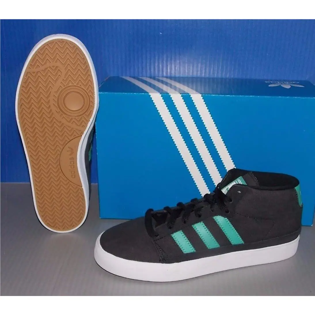 Adidas shoes - RAYADO MID - RAYADO MID - Black (UPC: 887383024263) 0