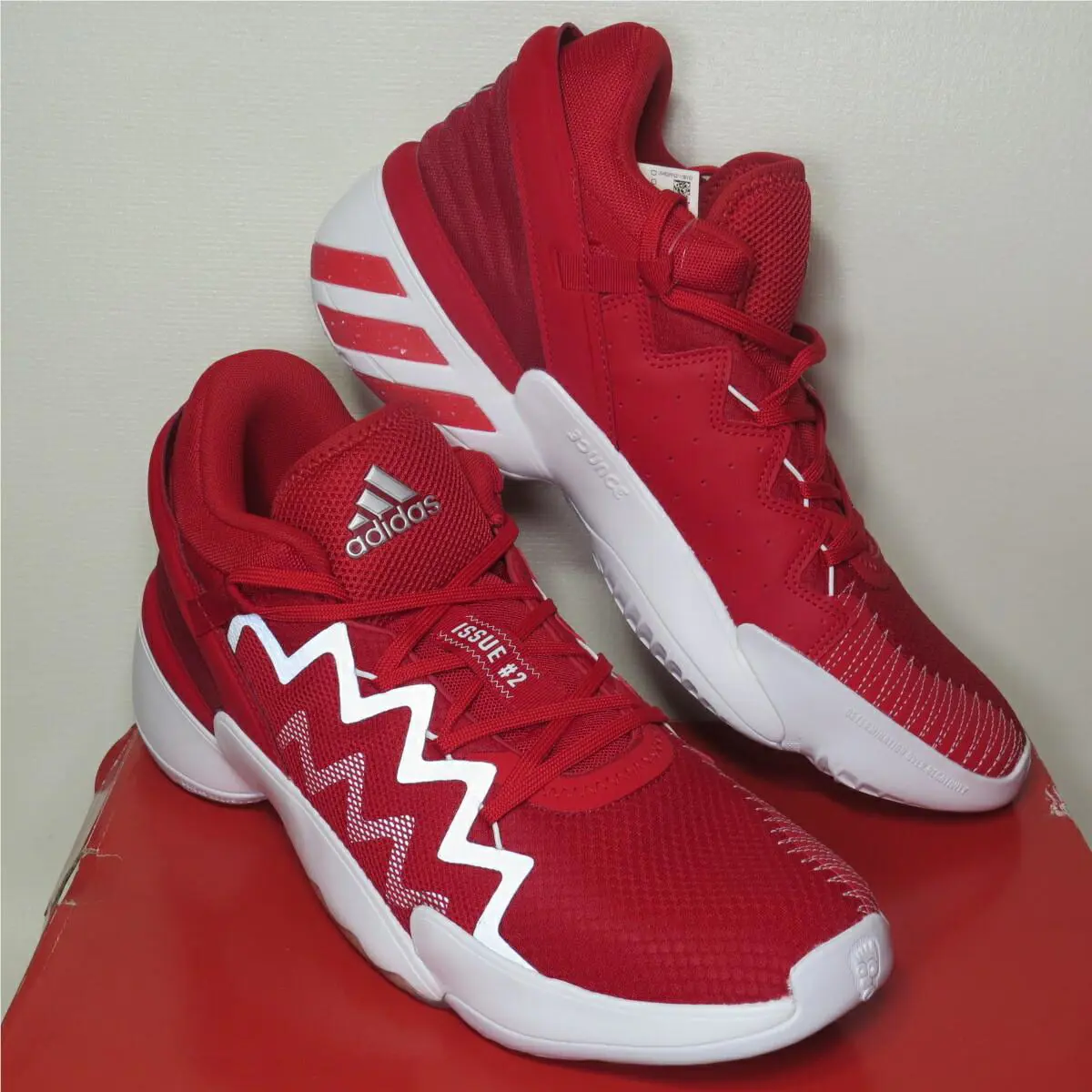 Adidas shoes - Adidas DON Issue 2 - DON Issue - FW8511 - Red (UPC: 191532531725) 0