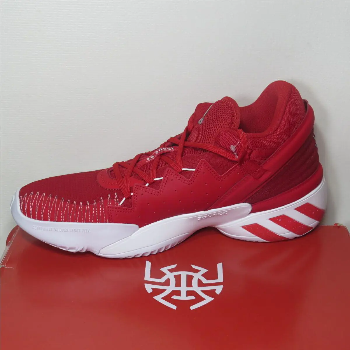 Adidas shoes - Adidas DON Issue 2 - DON Issue - FW8511 - Red (UPC: 191532531725) 5