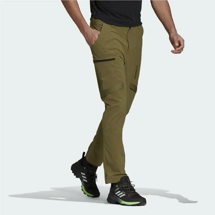 Adidas clothing - GM4769-315-36/Long - GM4769 - Green (UPC: 0194817632087) 3