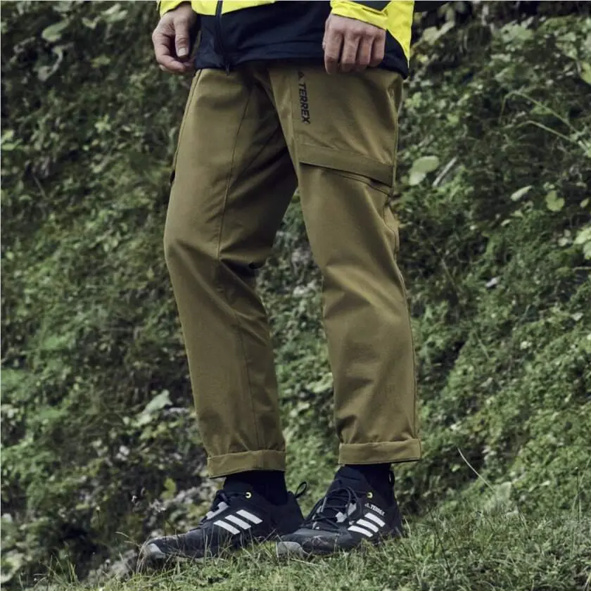 Adidas clothing - GM4769-315-36/Long - GM4769 - Green (UPC: 0194817632087) 7