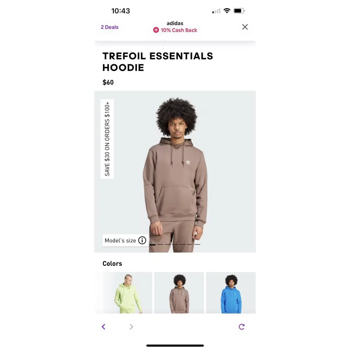 Adidas clothing - Wonder Oxide 2