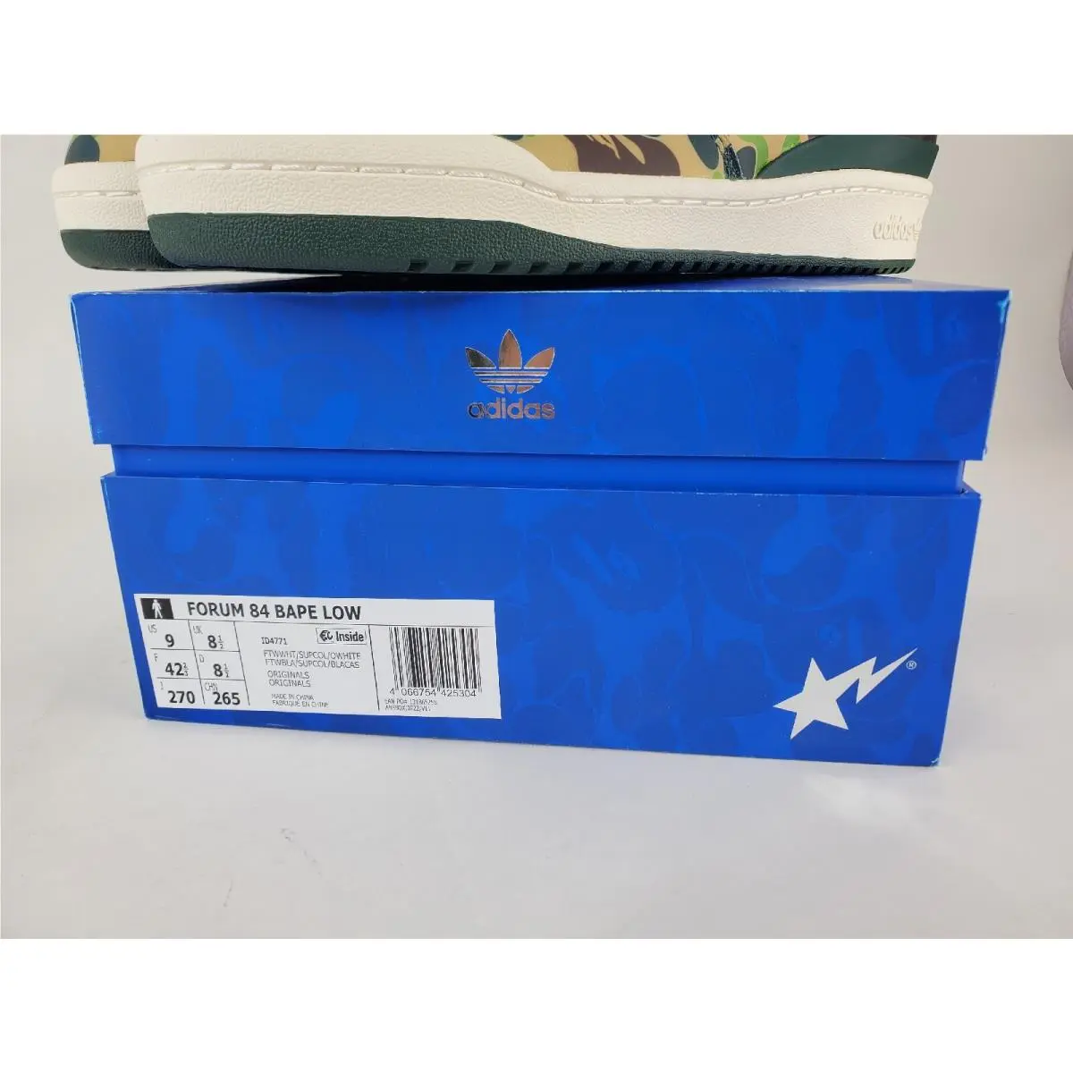 Adidas shoes - adidas Forum - Forum - ID4771 - Green, Manufacturer: Cloud White/Supplier Colour/Off White 0
