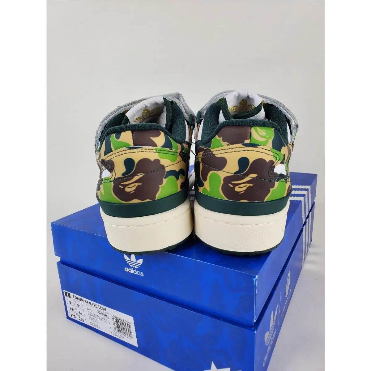 Adidas shoes - adidas Forum - Forum - ID4771 - Green, Manufacturer: Cloud White/Supplier Colour/Off White 1