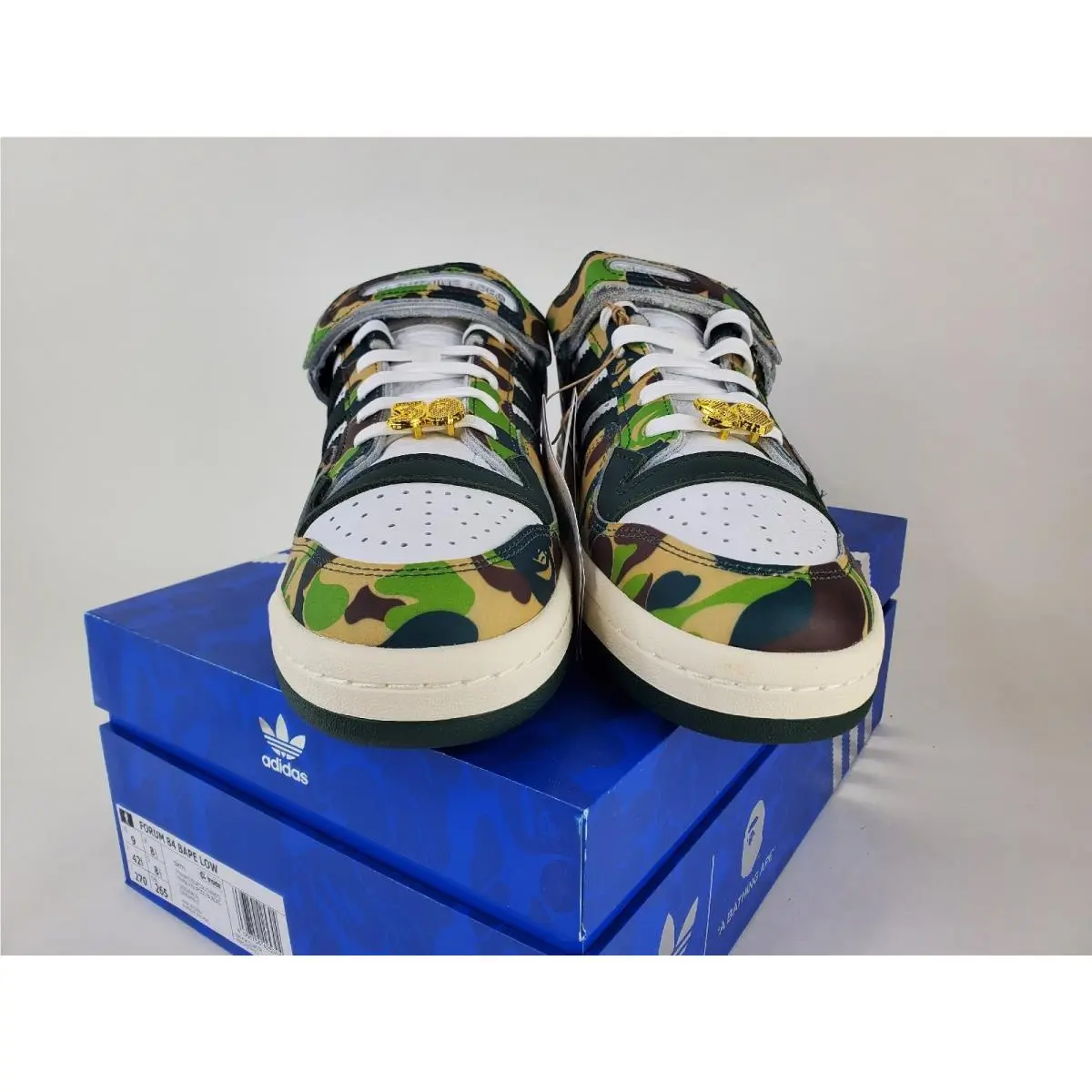 Adidas shoes - adidas Forum - Forum - ID4771 - Green, Manufacturer: Cloud White/Supplier Colour/Off White 3