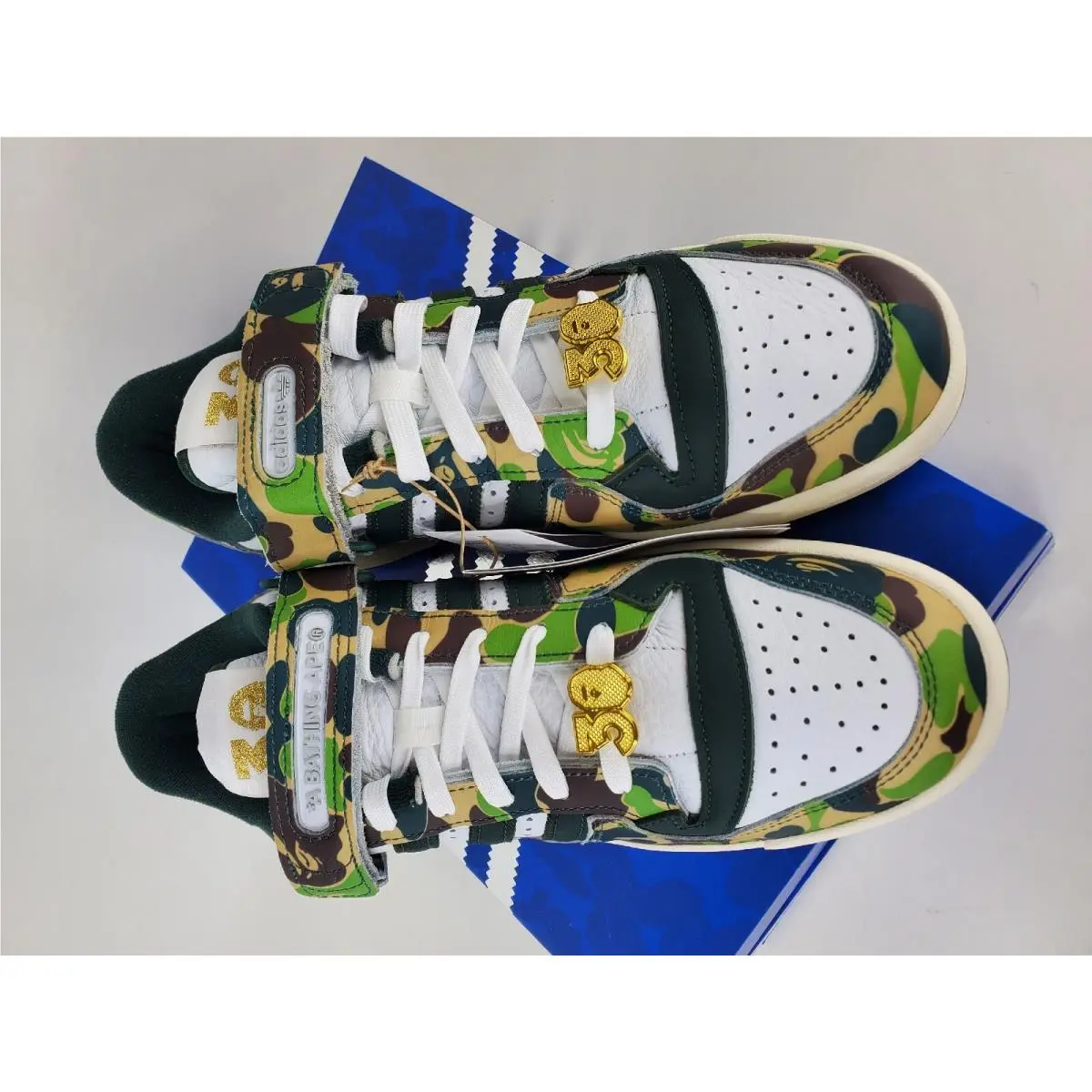 Adidas shoes - adidas Forum - Forum - ID4771 - Green, Manufacturer: Cloud White/Supplier Colour/Off White 4