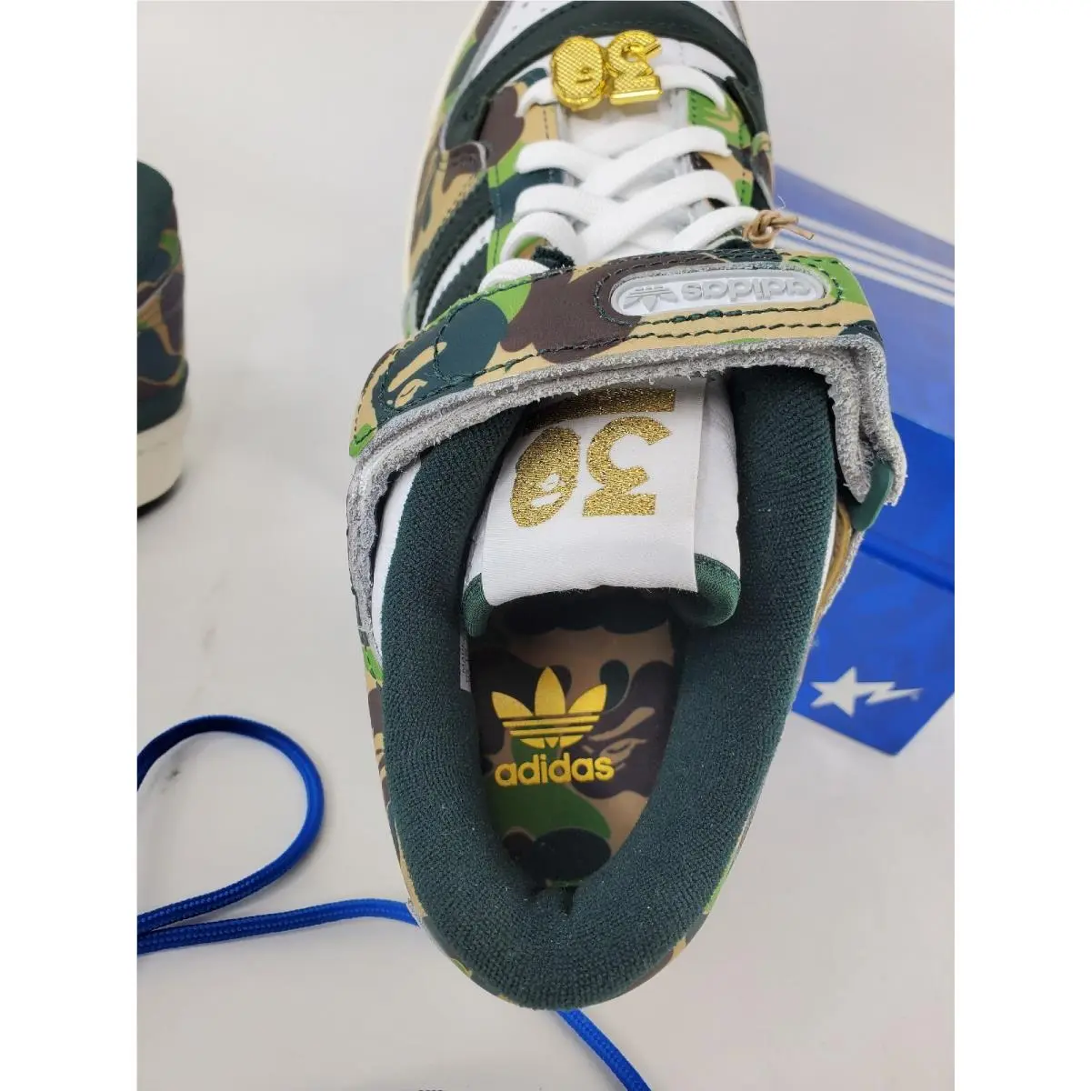 Adidas shoes - adidas Forum - Forum - ID4771 - Green, Manufacturer: Cloud White/Supplier Colour/Off White 6