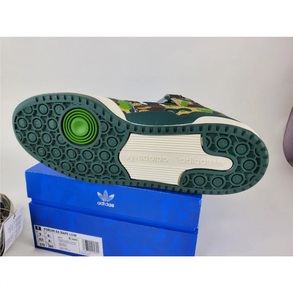 Adidas shoes - adidas Forum - Forum - ID4771 - Green, Manufacturer: Cloud White/Supplier Colour/Off White 7