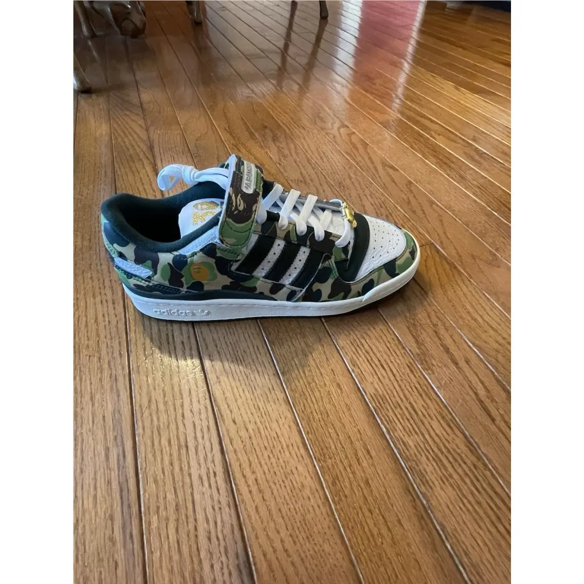 Adidas shoes - adidas Forum - Forum - ID4771 - Green, Manufacturer: Cloud White/Supplier Colour/Off White 8