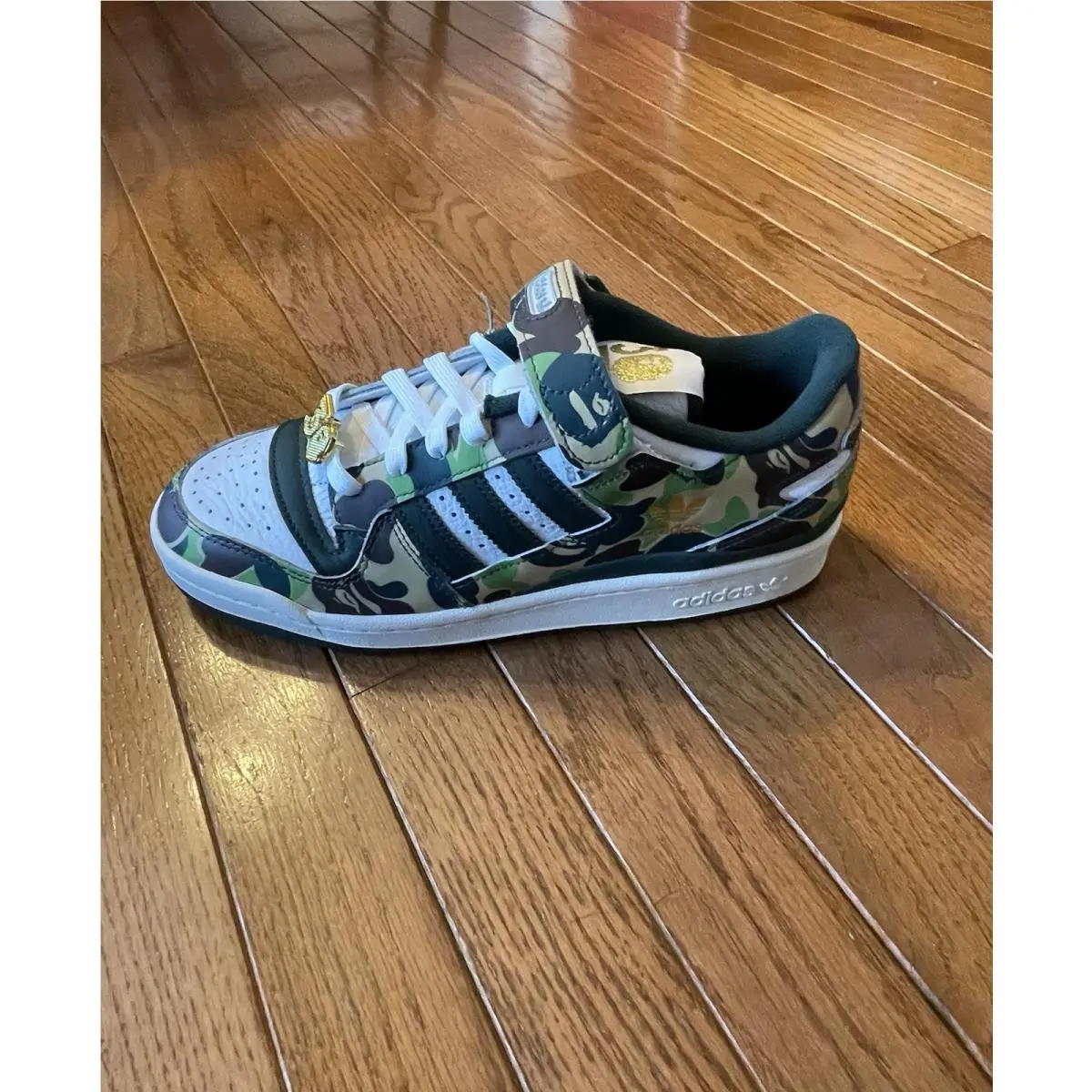 Adidas shoes - adidas Forum - Forum - ID4771 - Green, Manufacturer: Cloud White/Supplier Colour/Off White 1