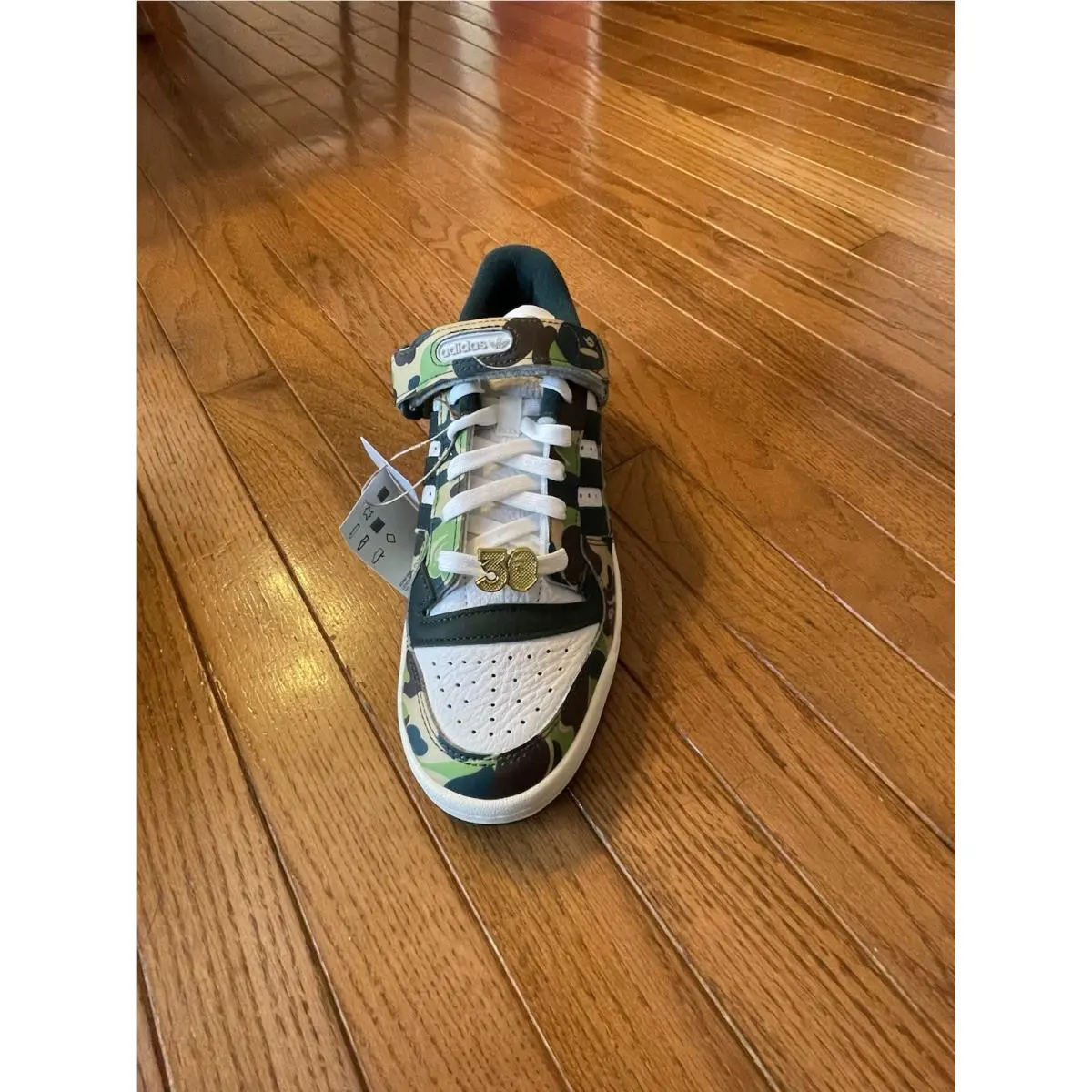 Adidas shoes - adidas Forum - Forum - ID4771 - Green, Manufacturer: Cloud White/Supplier Colour/Off White 2