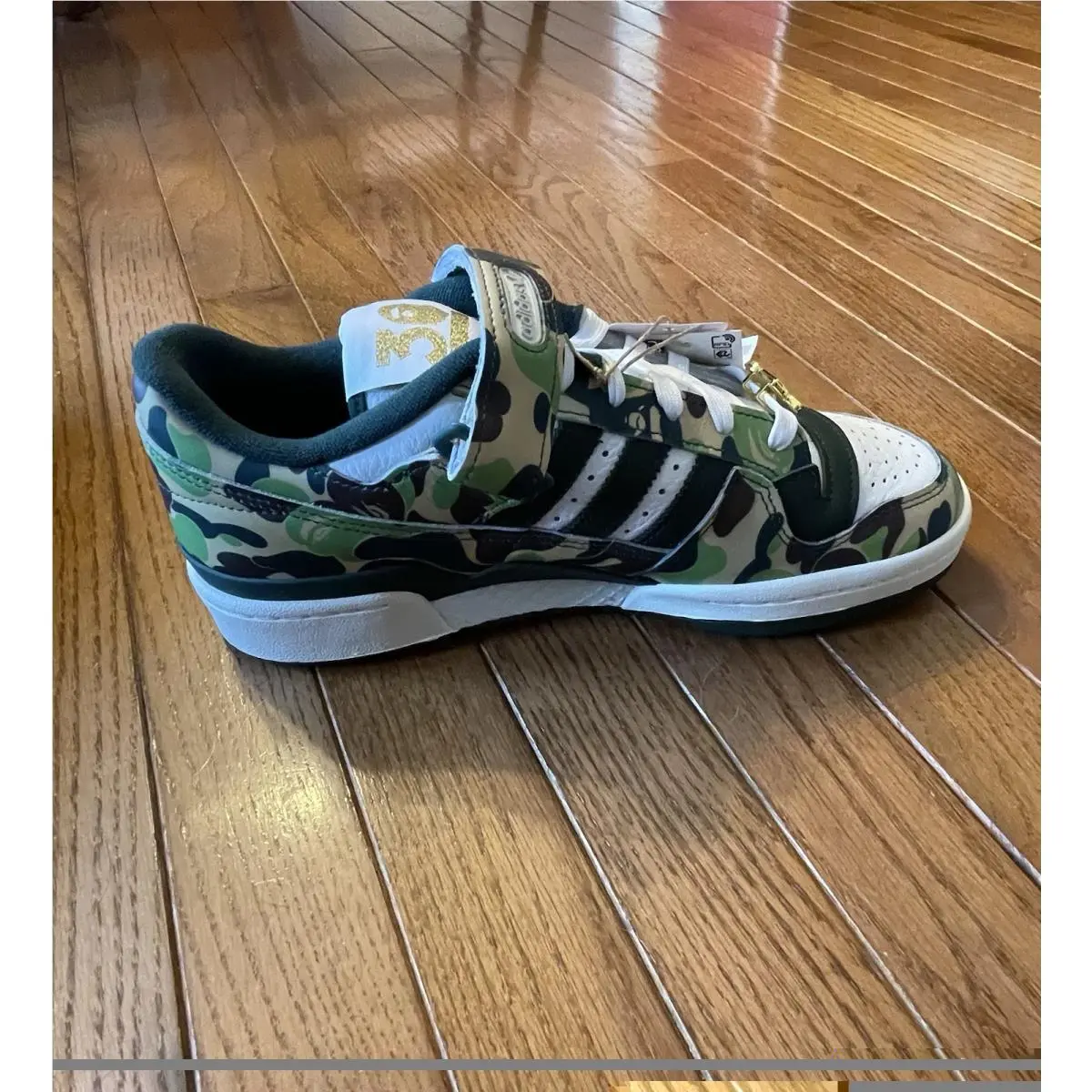 Adidas shoes - adidas Forum - Forum - ID4771 - Green, Manufacturer: Cloud White/Supplier Colour/Off White 4
