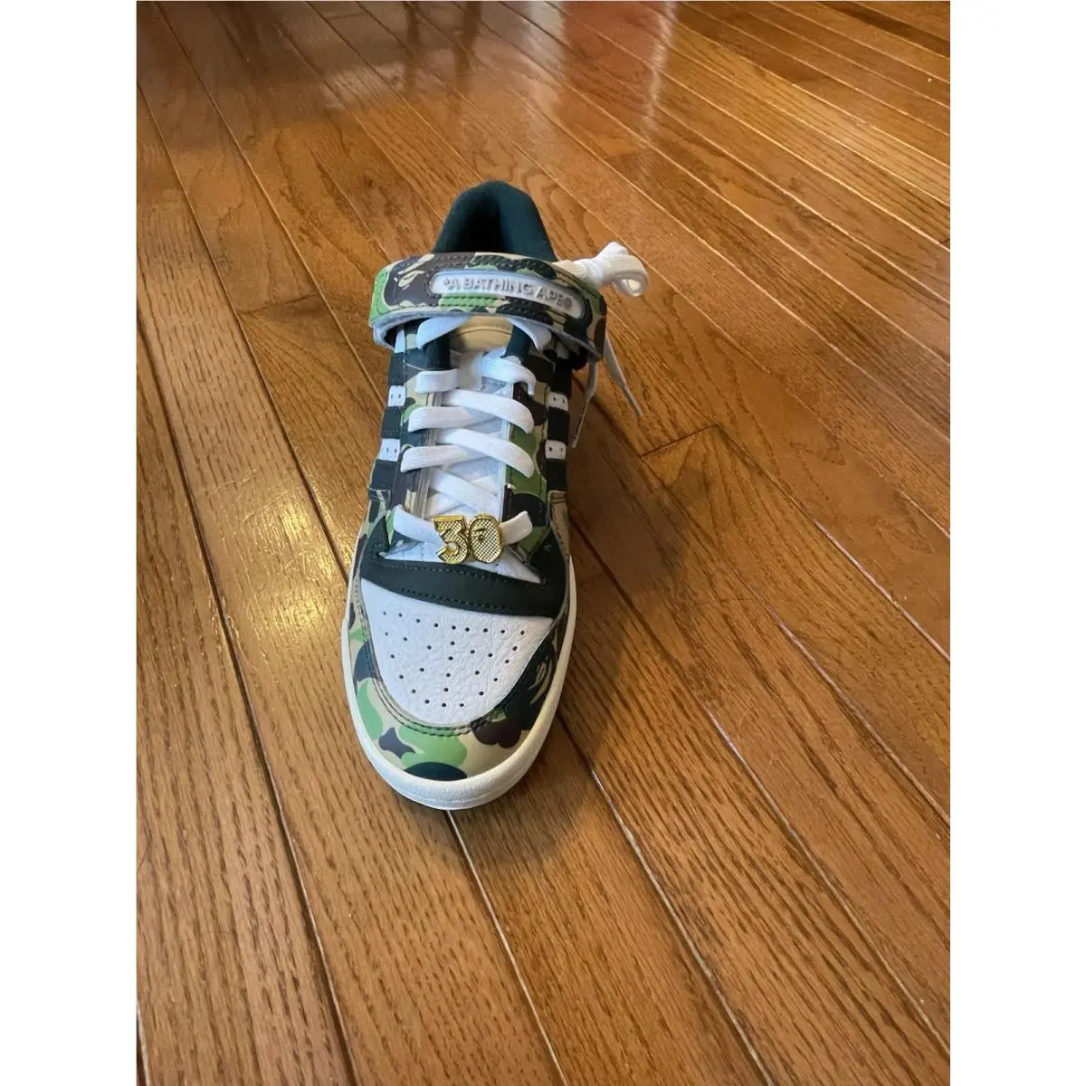 Adidas shoes - adidas Forum - Forum - ID4771 - Green, Manufacturer: Cloud White/Supplier Colour/Off White 5