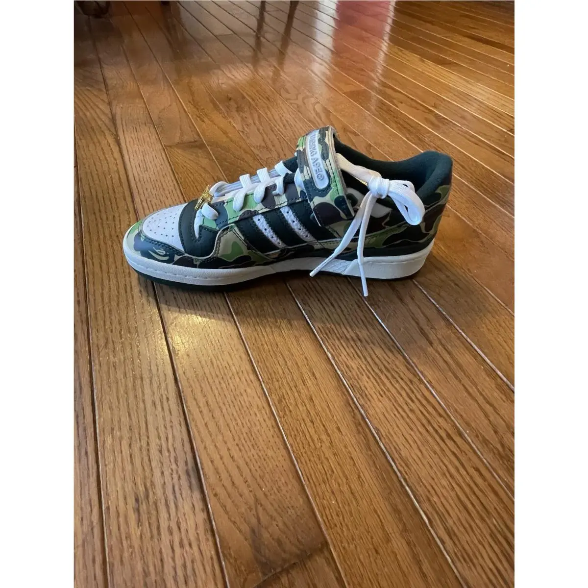 Adidas shoes - adidas Forum - Forum - ID4771 - Green, Manufacturer: Cloud White/Supplier Colour/Off White 6