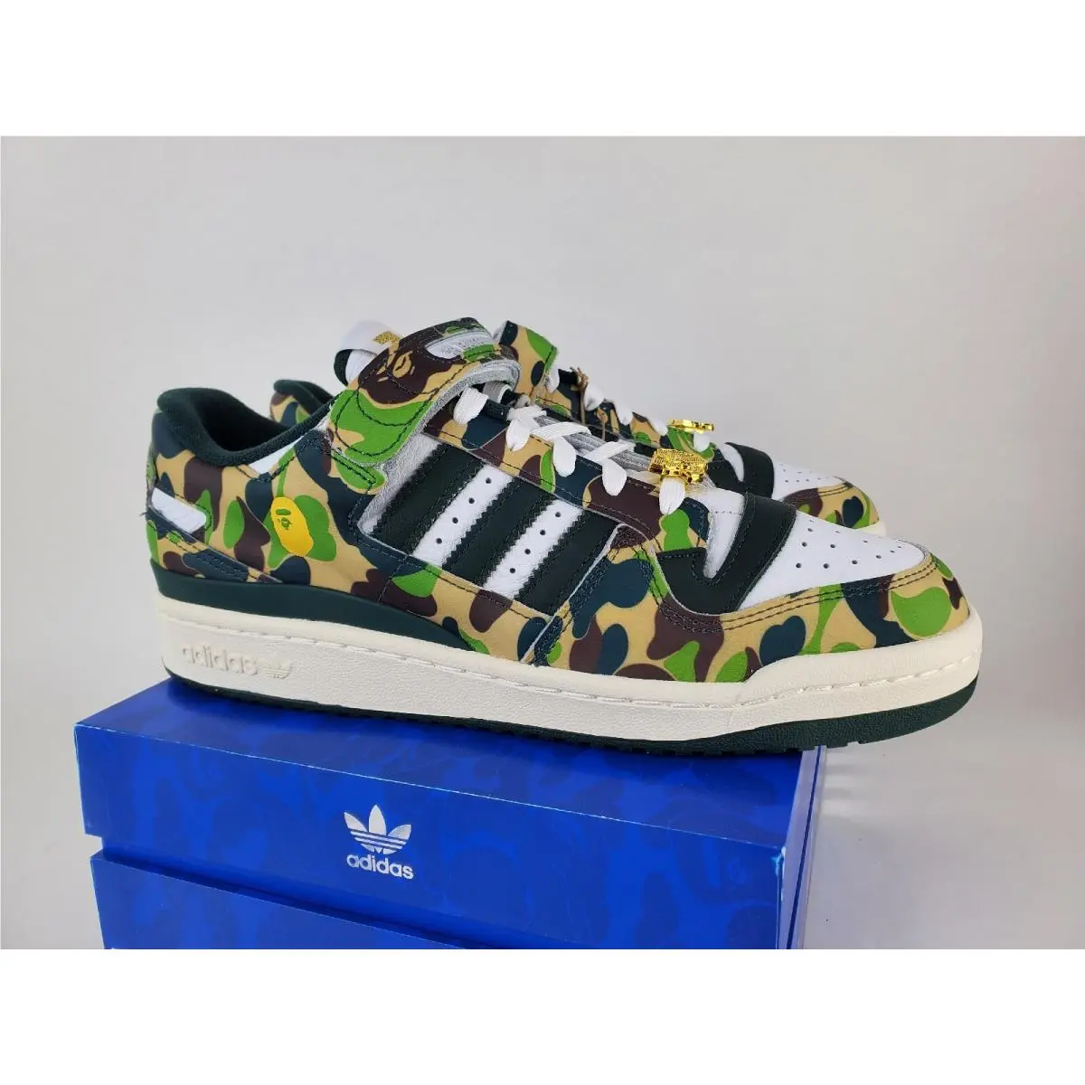 Adidas shoes - adidas Forum - Forum - ID4771 - Green, Manufacturer: Cloud White/Supplier Colour/Off White 2