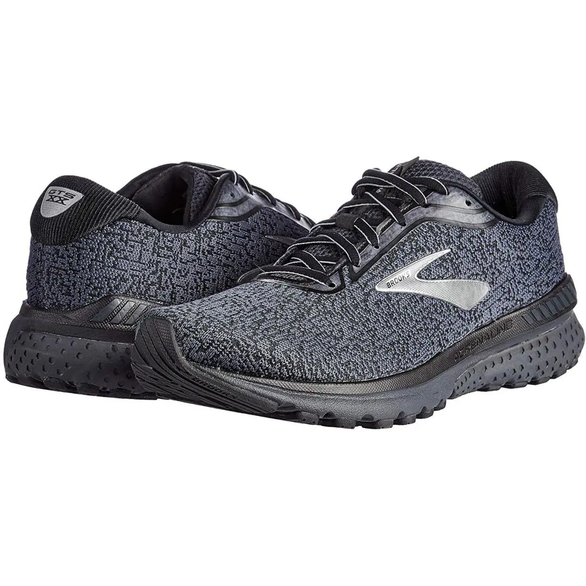 Brooks Men`s Adrenaline Gts 20 Black/ebony Running Shoes