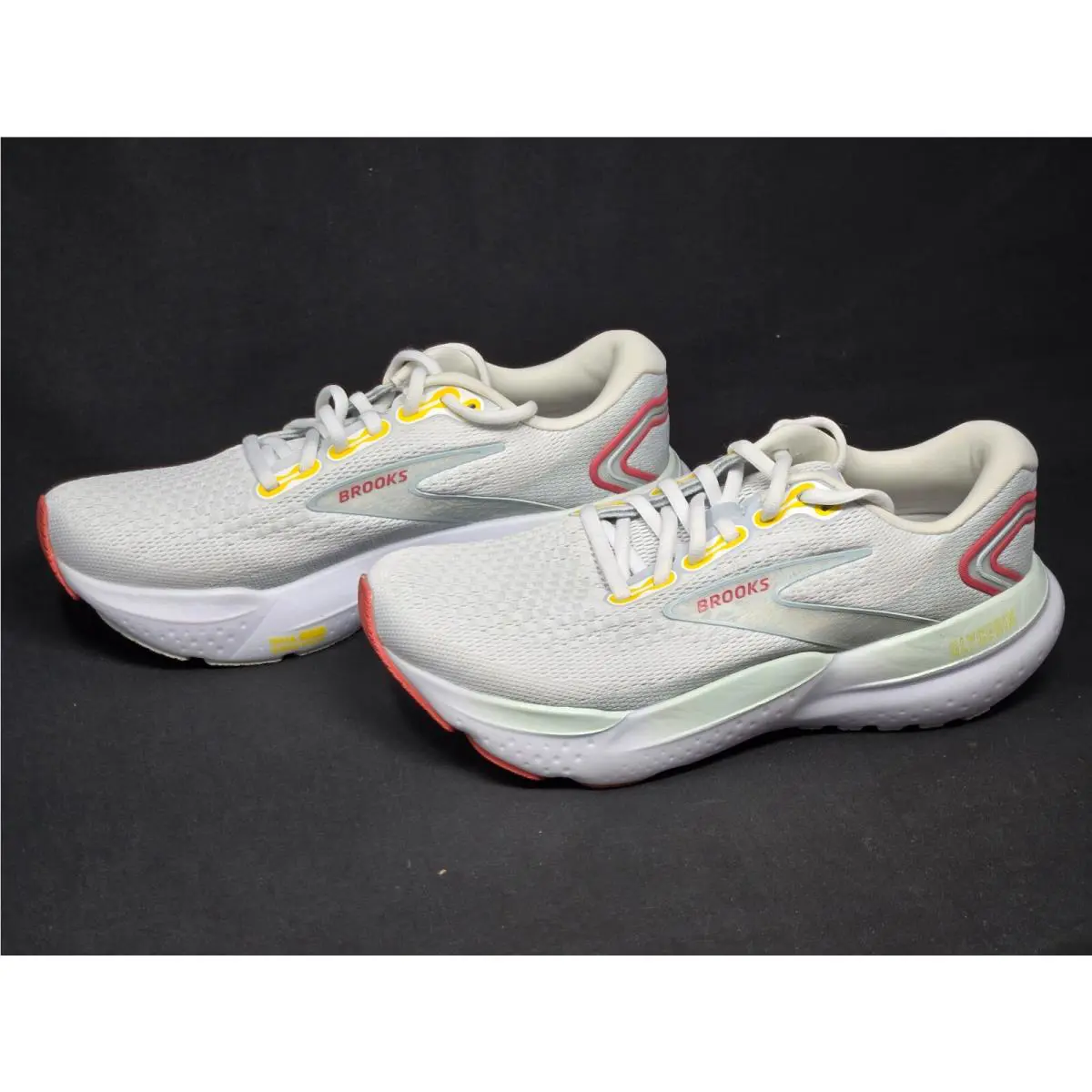 Brooks shoes - Brooks Glycerin 21 - Glycerin - 1204081B167 - White 9