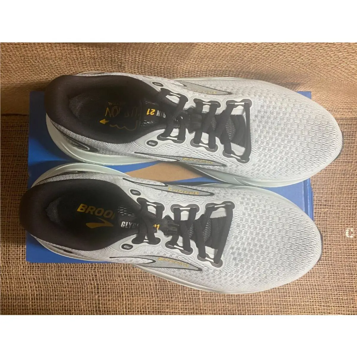 Brooks shoes - Brooks Glycerin 21 - Glycerin - Cloud/Black/Gold 5