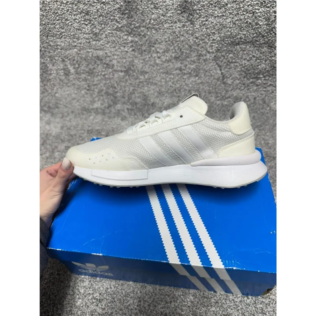 Adidas shoes - adidas Retroset - Retroset - FX9085 - White (UPC: 191984353630) 0