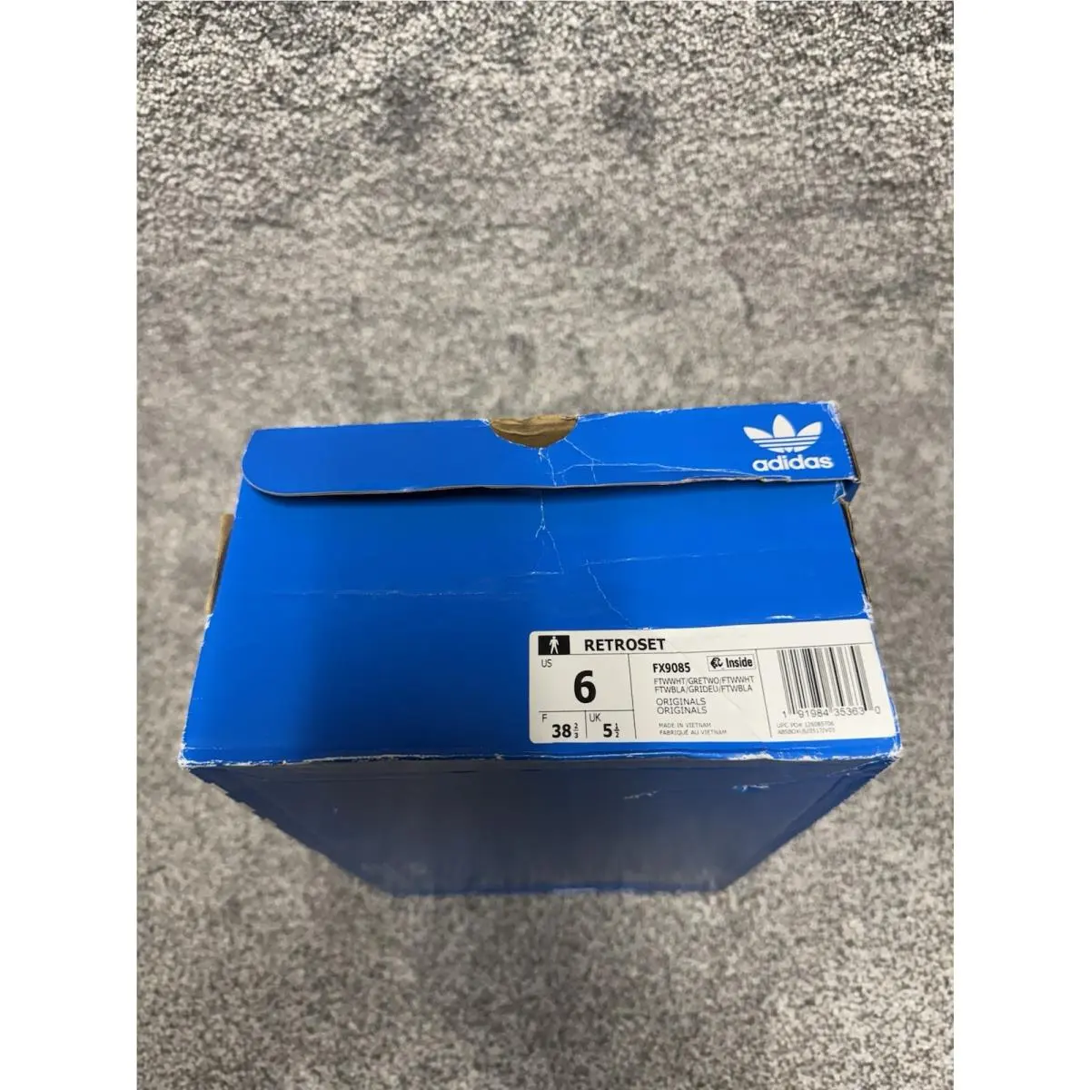 Adidas shoes - adidas Retroset - Retroset - FX9085 - White (UPC: 191984353630) 3