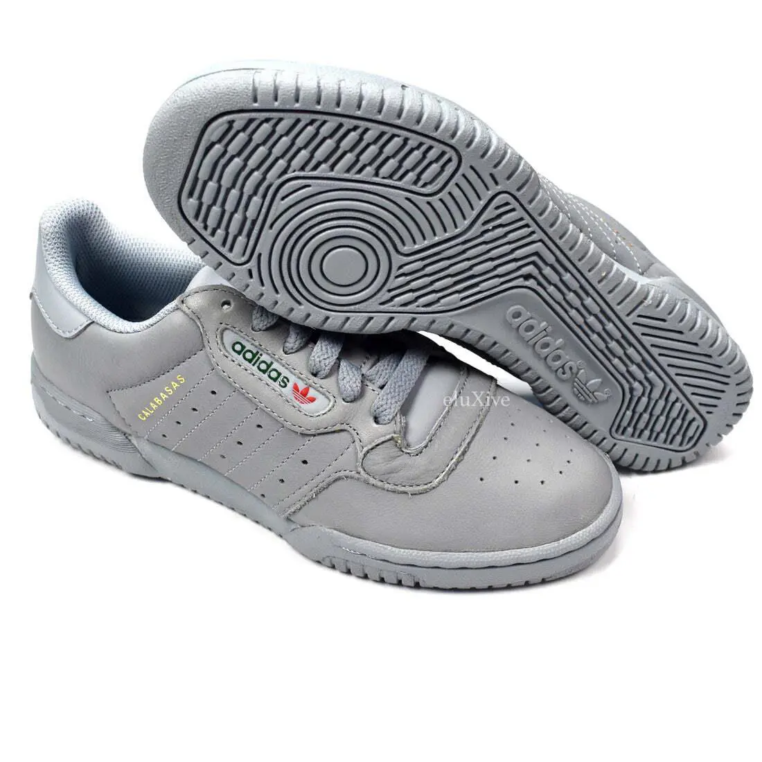 Adidas shoes - adidas Yeezy Powerphase - Yeezy Powerphase - CG6422 - Gray 9