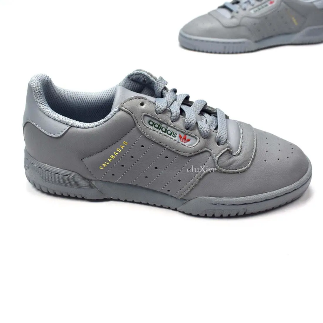 Adidas shoes - adidas Yeezy Powerphase - Yeezy Powerphase - CG6422 - Gray 1