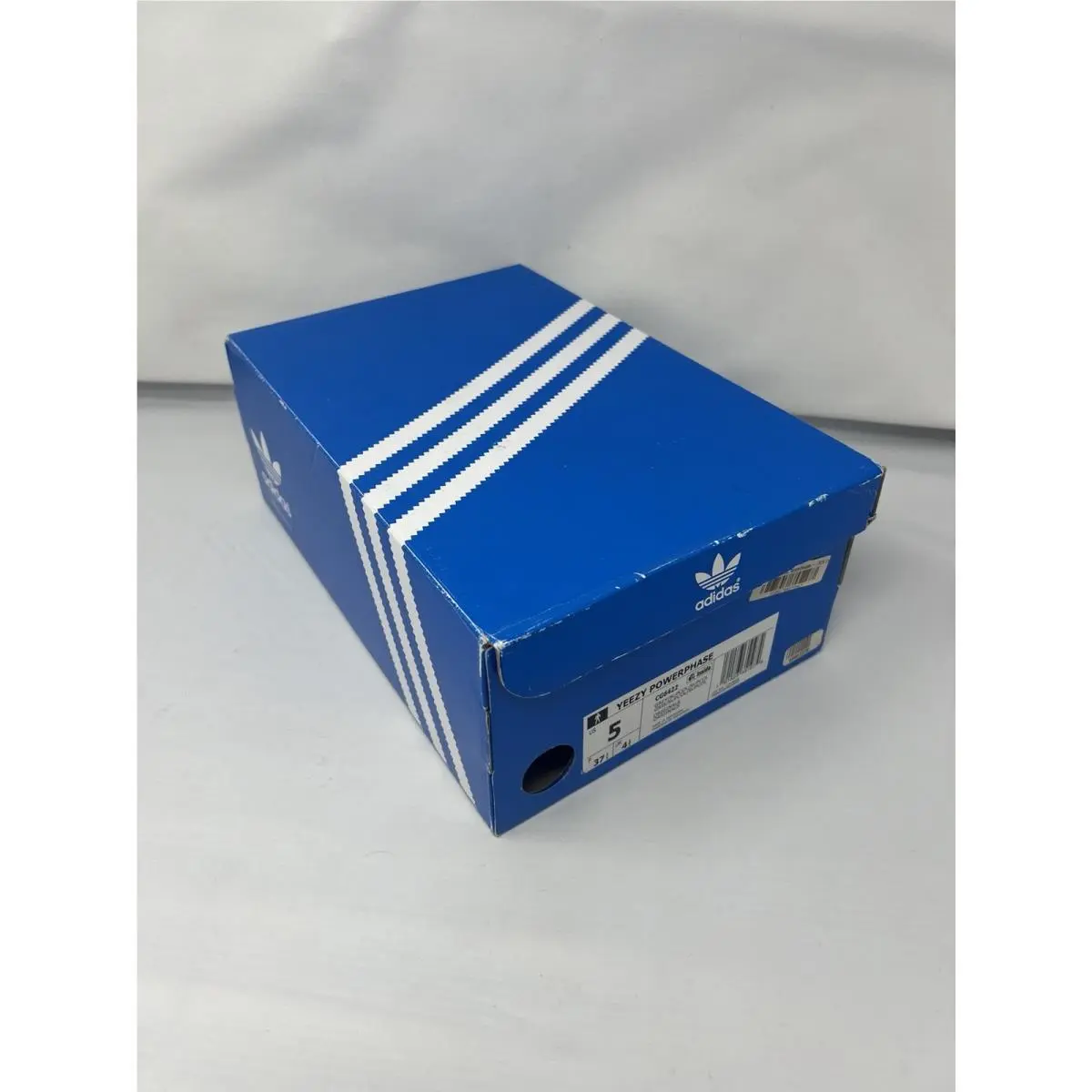 Adidas shoes - Adidas Men`s Yeezy Powerphase Calabasas - CG6422 - Grey 8