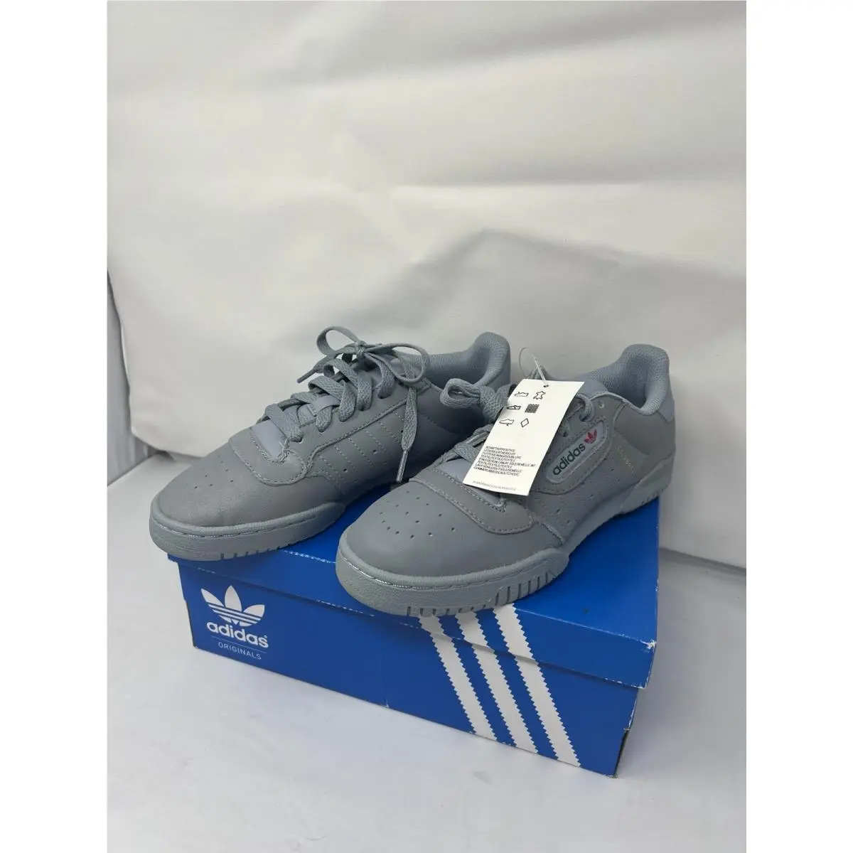 Adidas shoes - Adidas Men`s Yeezy Powerphase Calabasas - CG6422 - Grey 0