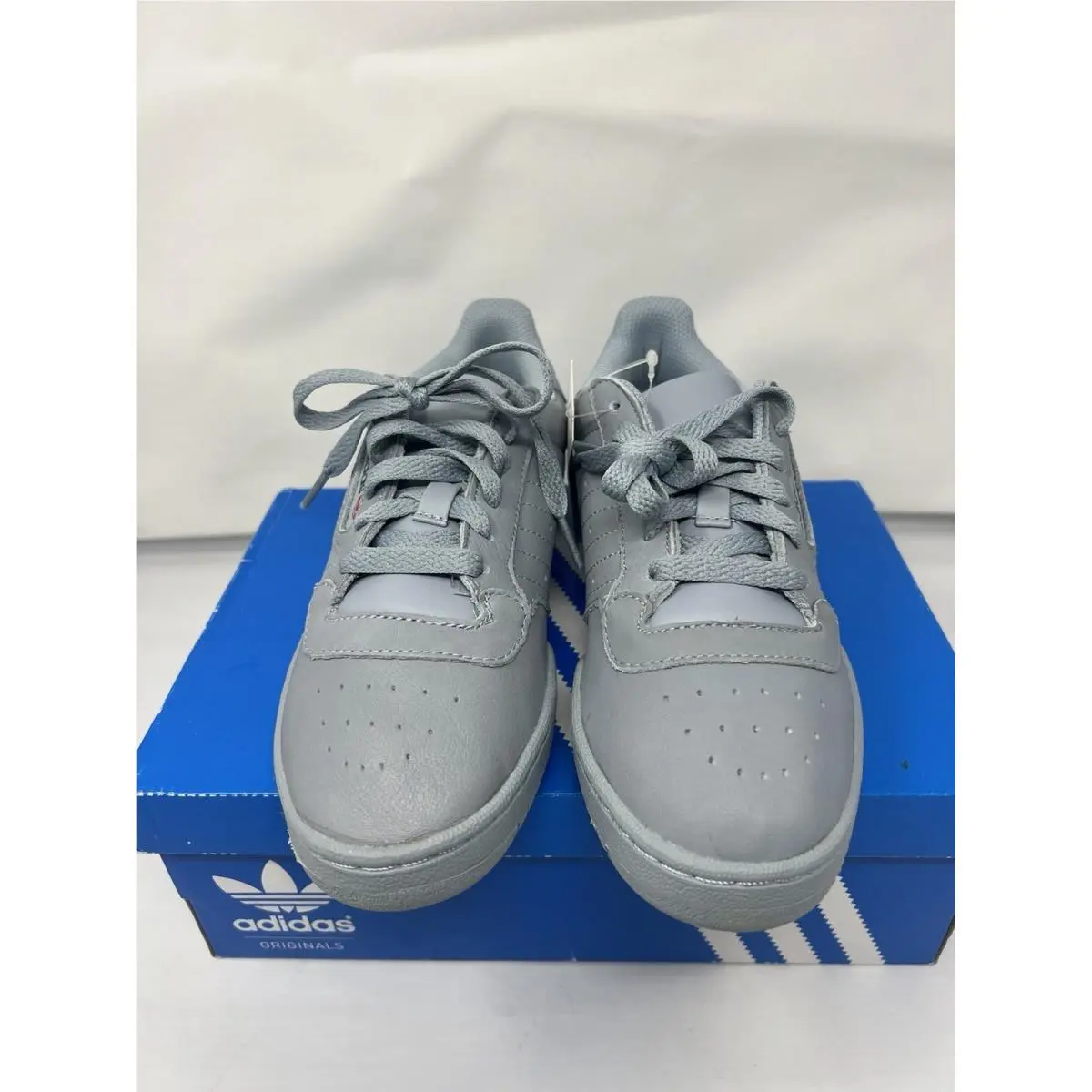 Adidas shoes - Adidas Men`s Yeezy Powerphase Calabasas - CG6422 - Grey 1