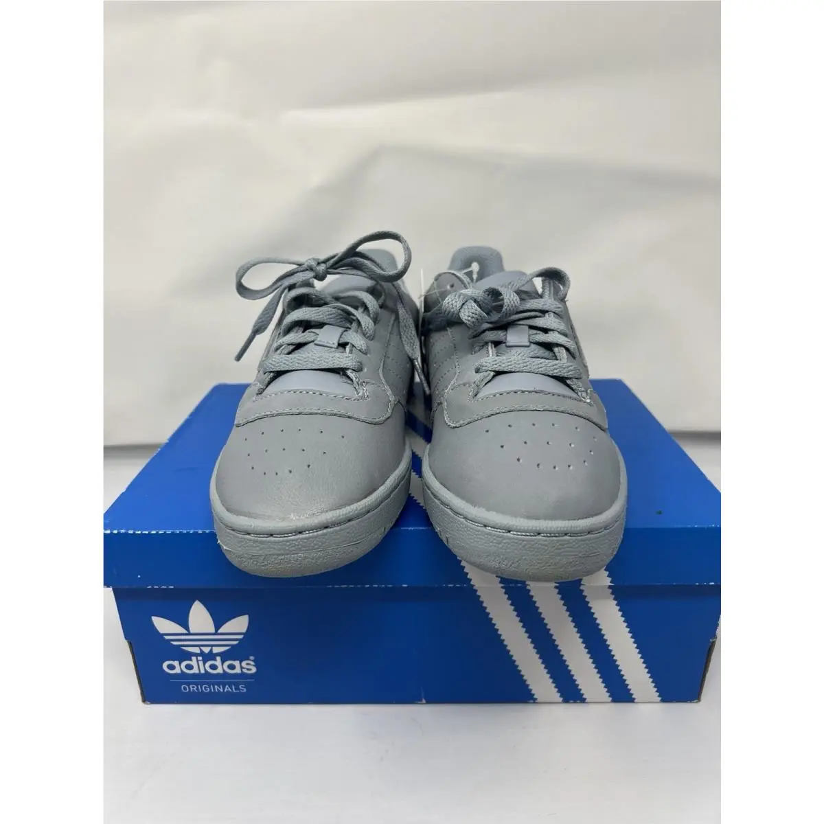 Adidas shoes - Adidas Men`s Yeezy Powerphase Calabasas - CG6422 - Grey 2