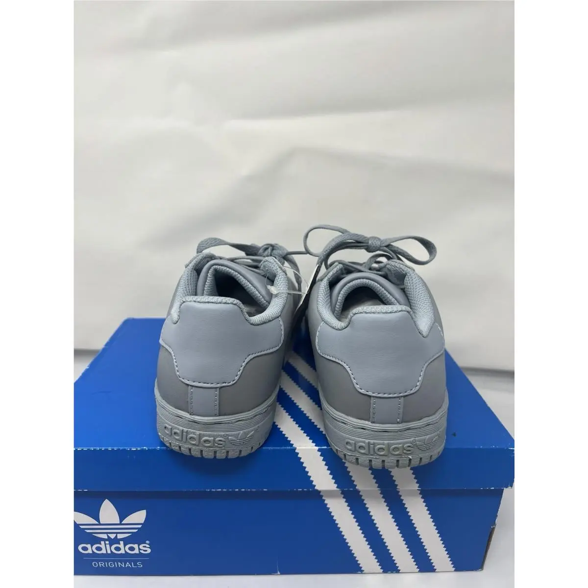 Adidas shoes - Adidas Men`s Yeezy Powerphase Calabasas - CG6422 - Grey 3