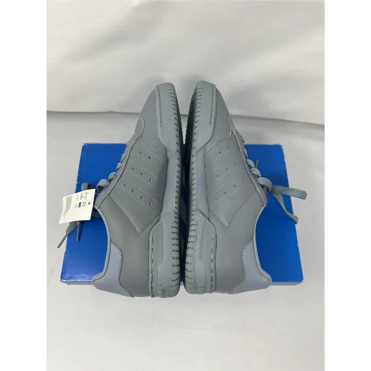Adidas shoes - Adidas Men`s Yeezy Powerphase Calabasas - CG6422 - Grey 4