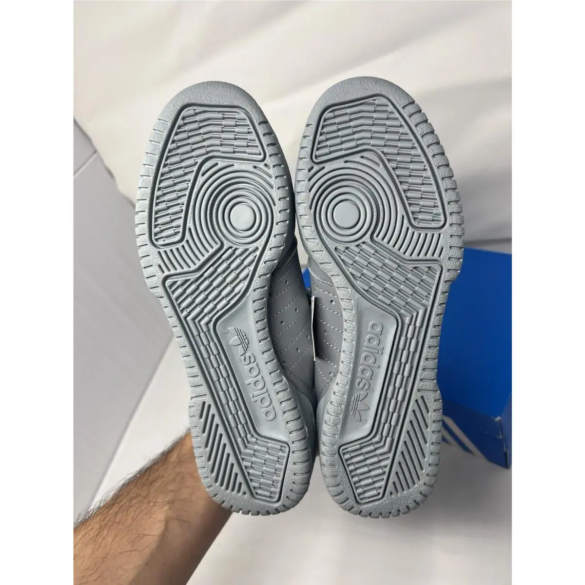Adidas shoes - Adidas Men`s Yeezy Powerphase Calabasas - CG6422 - Grey 6
