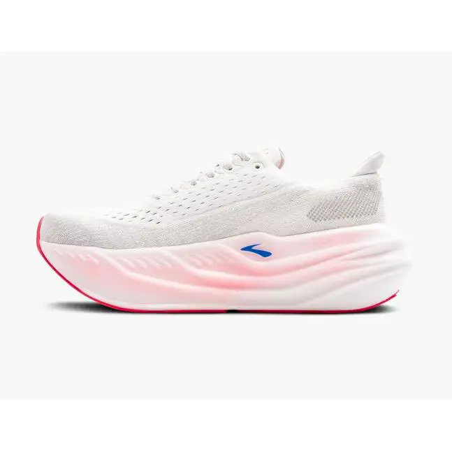 Brooks shoes - MAX GLYCERIN - MAX GLYCERIN - 120436 1B 118 - WHITE/PINK 0