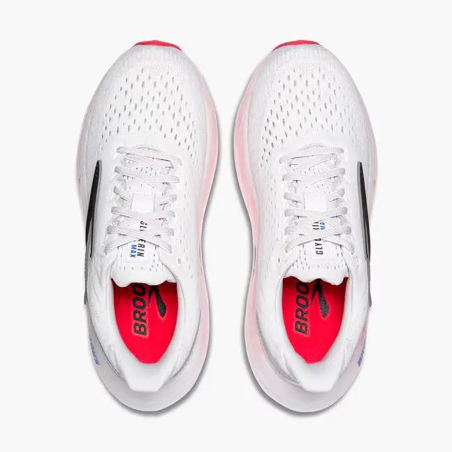 Brooks shoes - MAX GLYCERIN - MAX GLYCERIN - 120436 1B 118 - WHITE/PINK 1