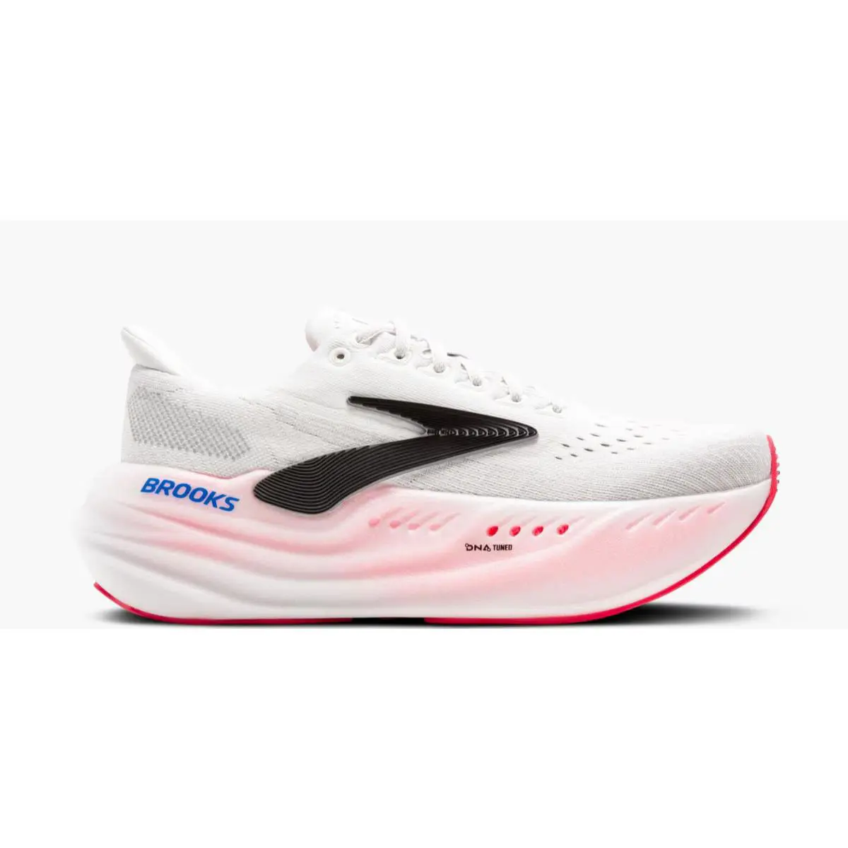 Brooks shoes - MAX GLYCERIN - MAX GLYCERIN - 120436 1B 118 - WHITE/PINK 4